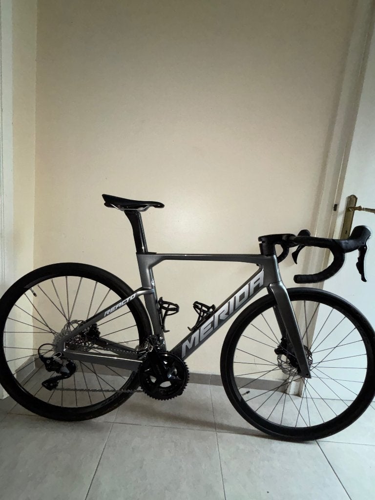 Vélo de route Merida, Autres marques, Comme neuf, Enlèvement, Frein à disque