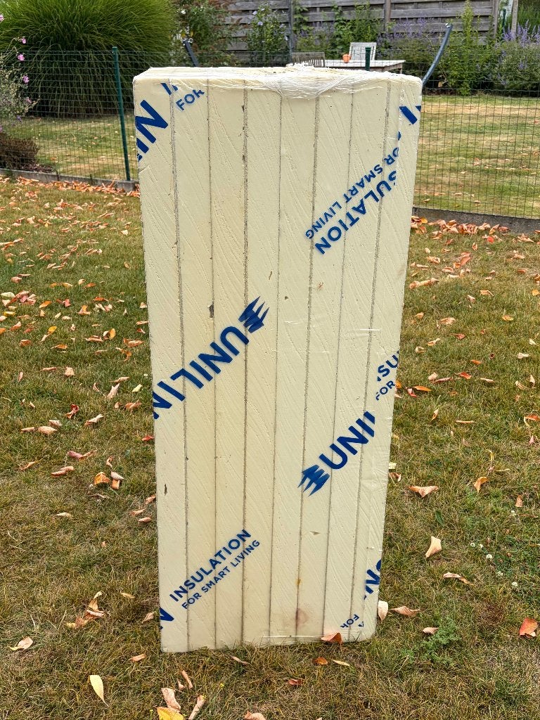 PIR isolatie - Utherm wall 6cm, Doe-het-zelf en Bouw, Isolatie en Afdichting, Ophalen, 4 tot 8 cm, Nieuw, 5 tot 10 m²