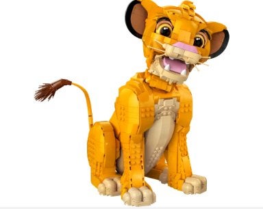 Lego disney Simba HUREN, Ophalen, Lego, Nieuw, Inclusief instructies