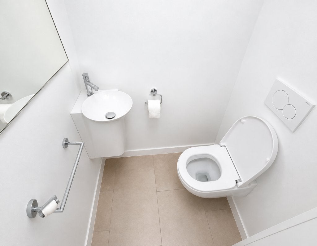 Duravit toilet, Bricolage & Construction, Sanitaire, Enlèvement, Comme neuf, Pierre, Toilettes