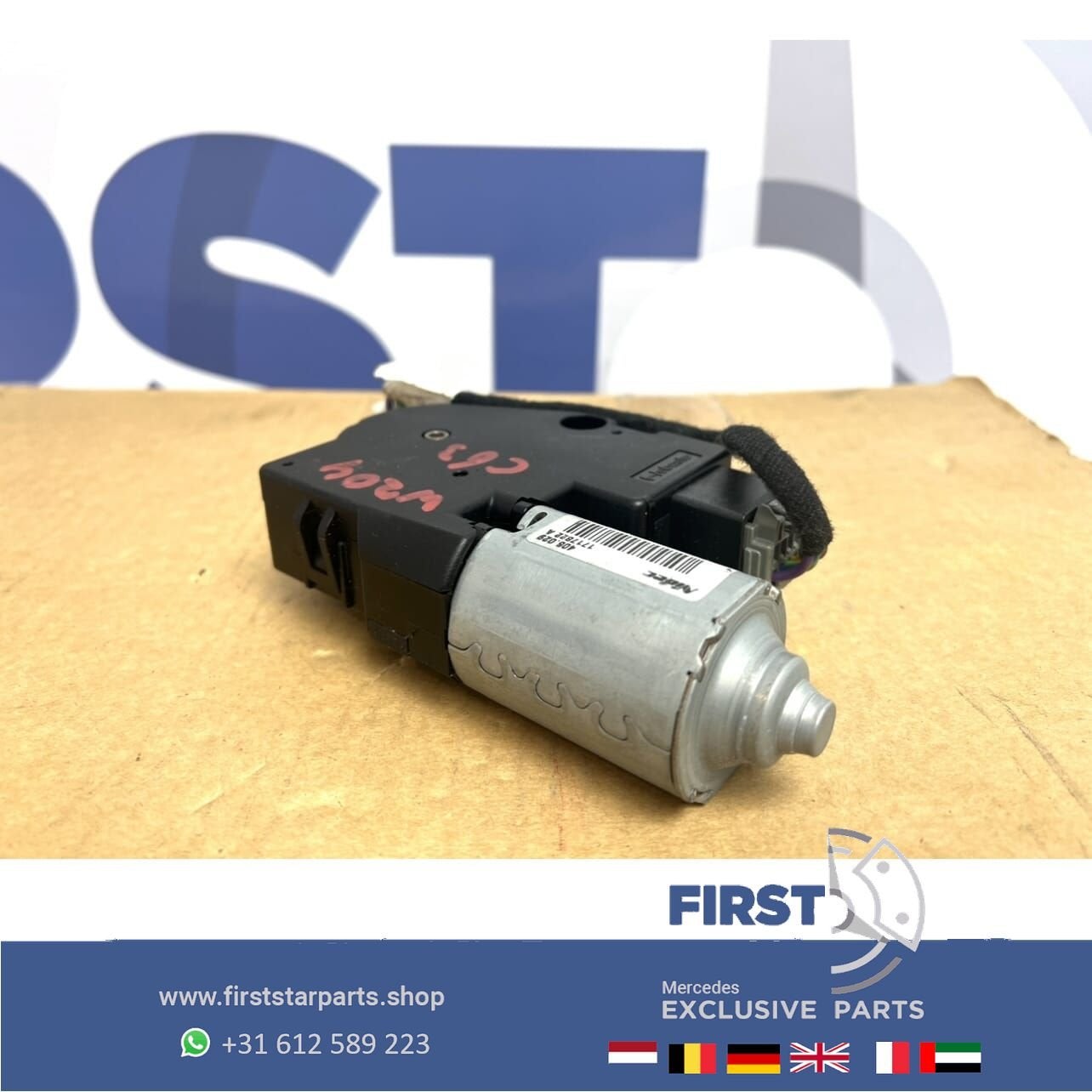 W204 S204 C204 C63 DAK MOTOR Mercedes C Klasse 2007-2014 DAK, Gebruikt, -, Ophalen of Verzenden, -
