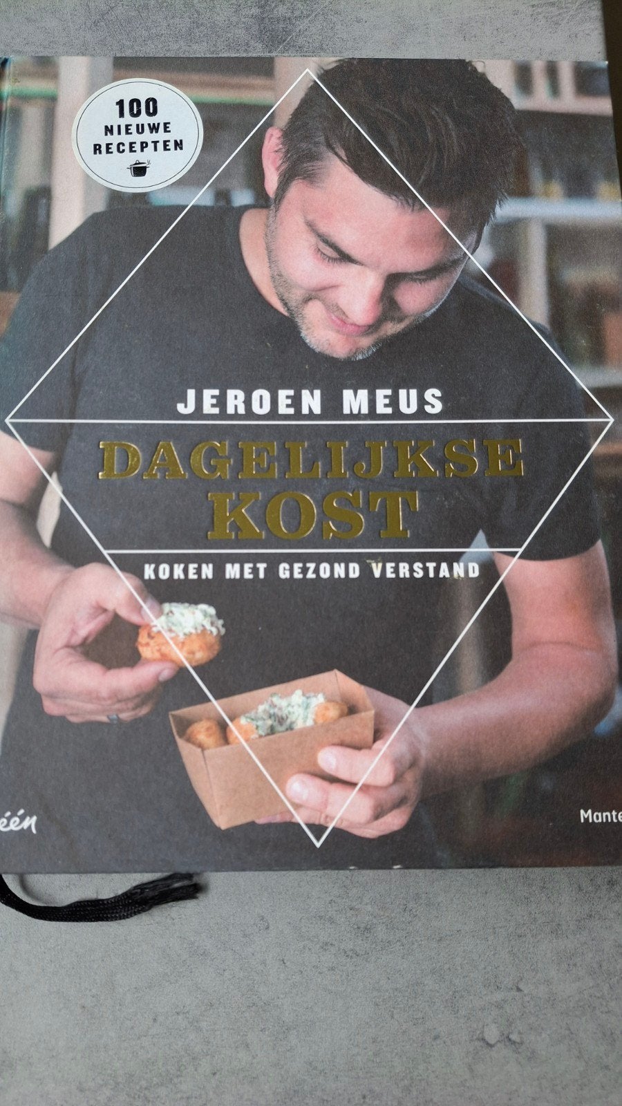 Jeroen Meus - Dagelijkse kost, Ophalen of Verzenden, Jeroen Meus