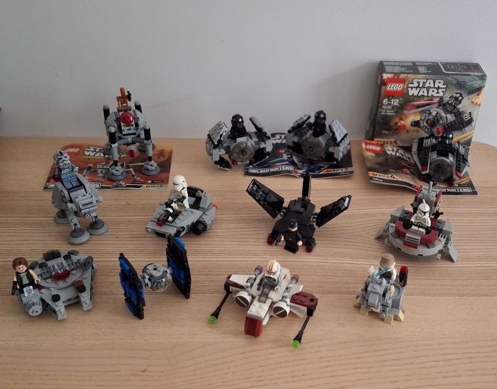 LEGO MICROFIGHTERS, Enlèvement ou Envoi, Lego, Star Wars