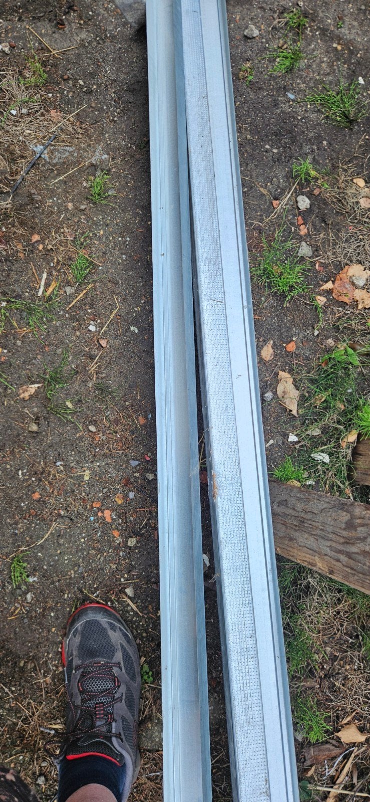 Gyproc Metal Stud 2 profielen met een lengte van 4000 mm, Ophalen