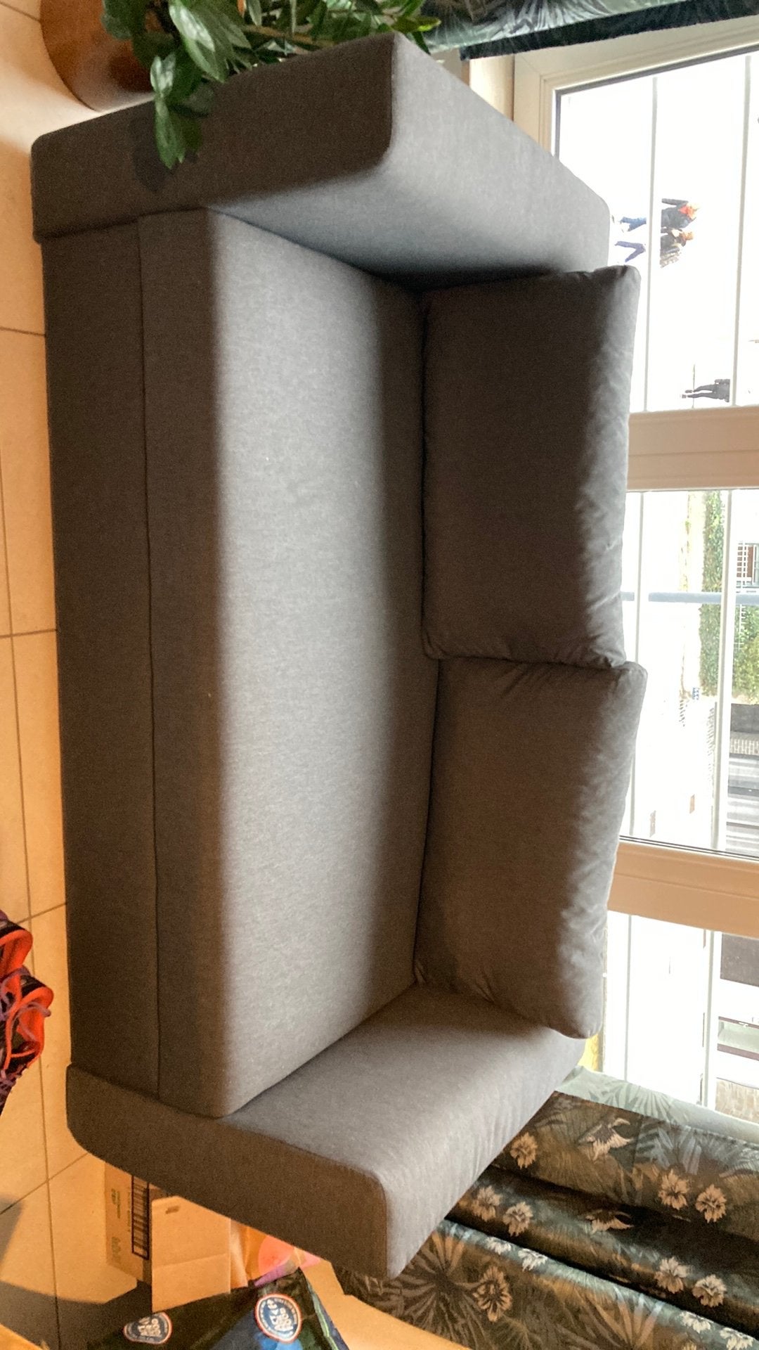 Zetelbed voor 1 persoon, Huis en Inrichting, Ophalen, Eenpersoons, 190 cm of minder, Zo goed als nieuw