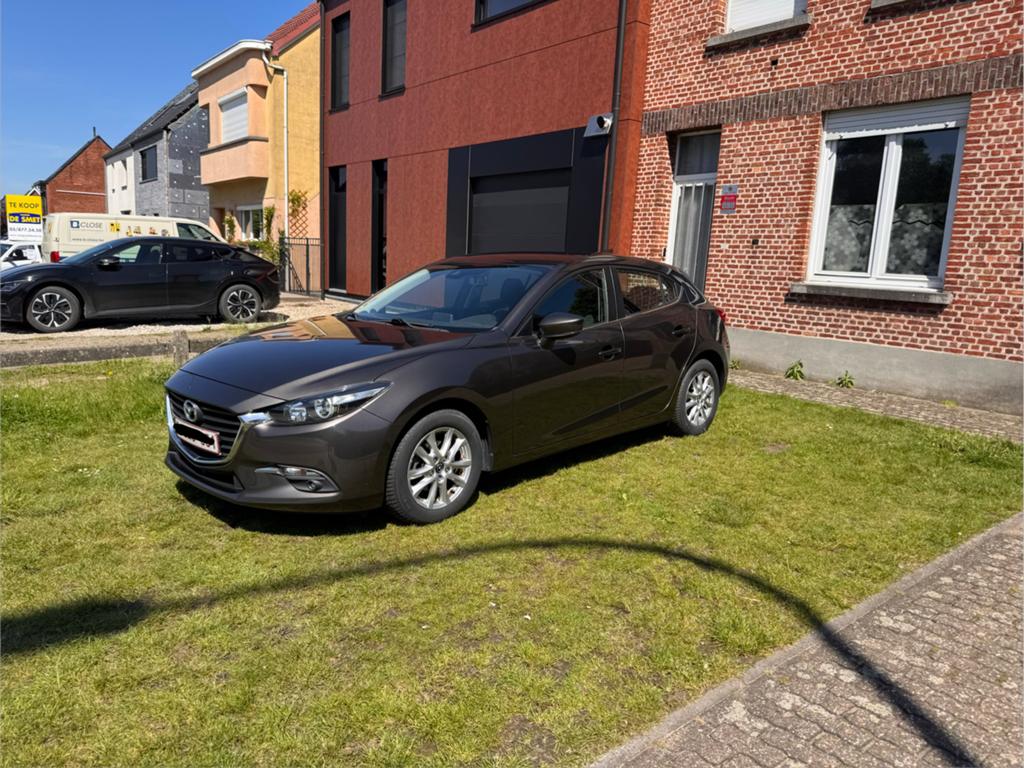 Mazda 3 hatchback skyactiv G, Autos, Mazda, Achat, Euro 6, Boîte manuelle, 5 portes