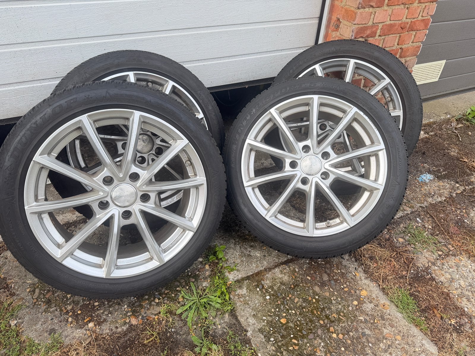 Jantes de 17 pouces avec pneus d'hiver et TPMS, Enlèvement, Pneus hiver, Pneus et Jantes