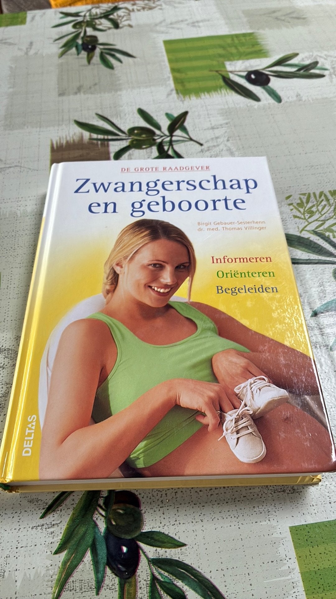 B. Gebauer-Sesterhenn - Zwangerschap en geboorte, Ophalen, B. Gebauer-Sesterhenn; T. Villinger