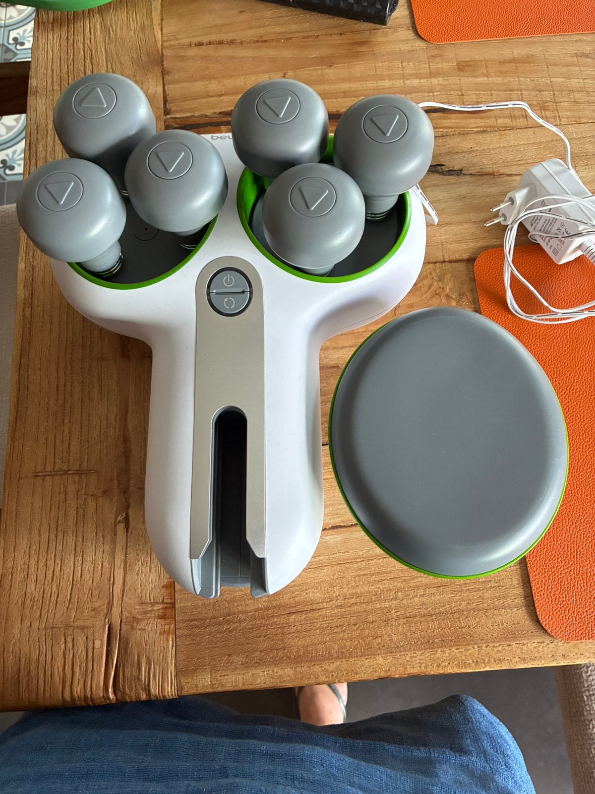 Appareil de massage du tendon d'Achille Beurer FM 200, Sports & Fitness, Produits de massage, Enlèvement ou Envoi, Comme neuf
