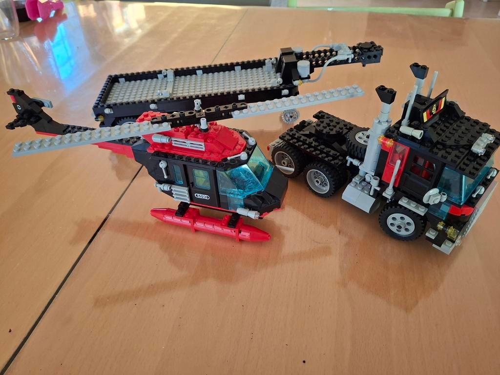 Lego Technic 5590, Kinderen en Baby's, Speelgoed | Duplo en Lego, Gebruikt, Lego, Ophalen of Verzenden, Complete set
