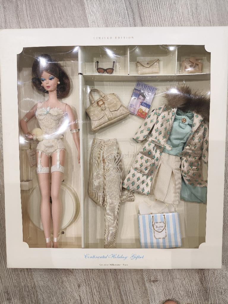 Barbie Genuine Silkstone body, Kinderen en Baby's, Speelgoed | Poppen, Ophalen, Nieuw, Barbie