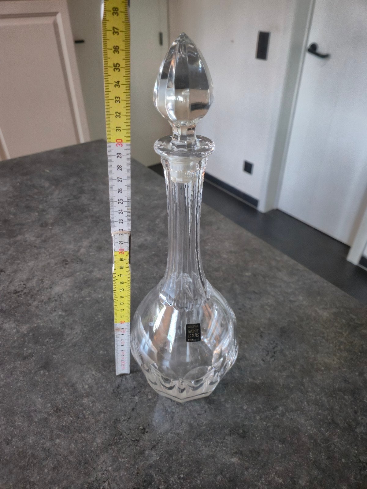 Cristal Saint Louis France ( karaf), Antiek en Kunst, Ophalen of Verzenden