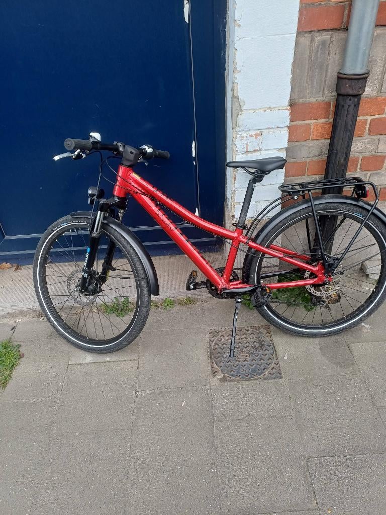 Kinderfiets bergamont 24 inch, Ophalen, 24 inch, Bergamont, Versnellingen