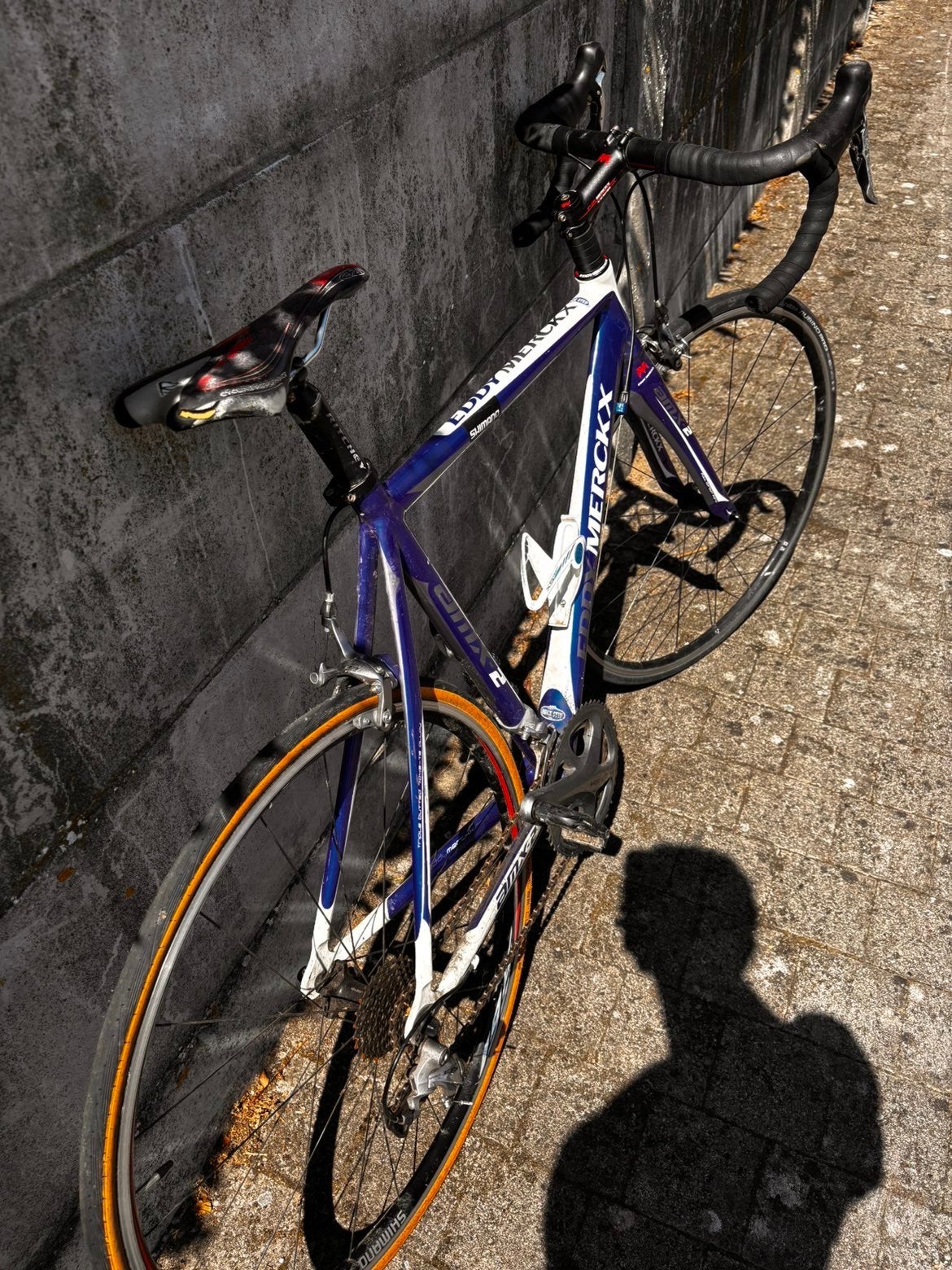 Koers fiets, Ophalen, Zo goed als nieuw