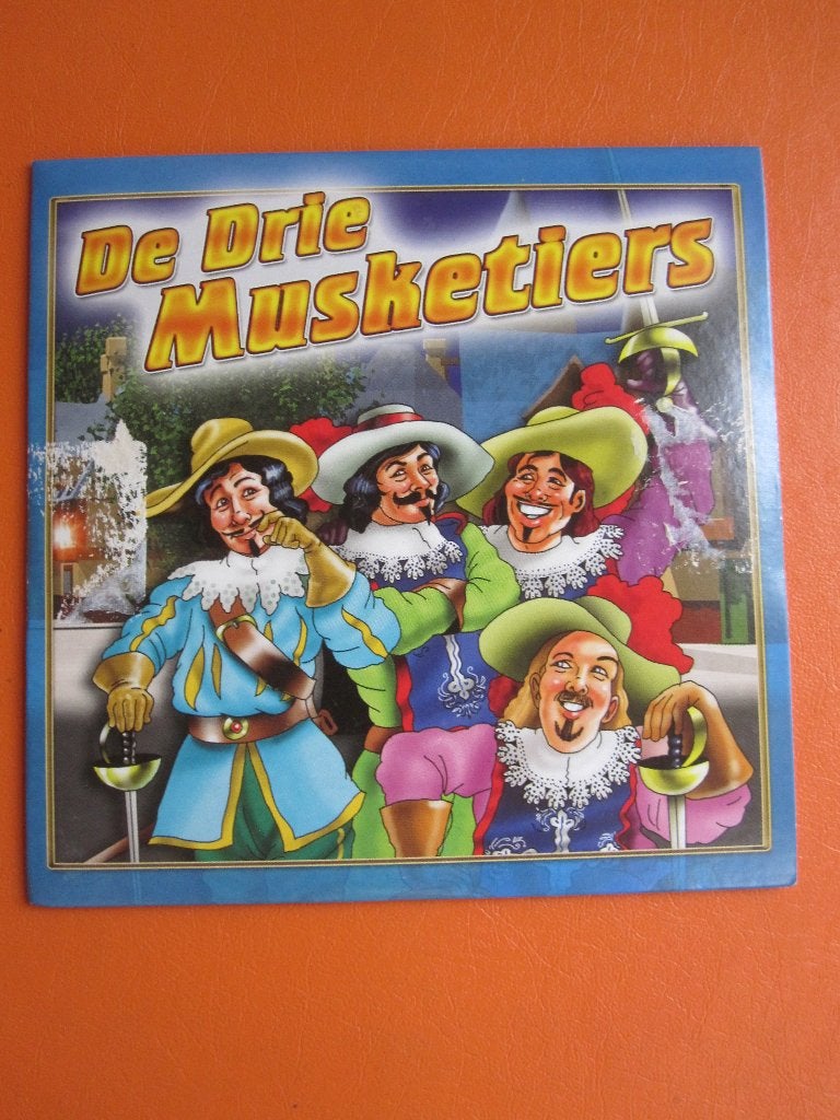 Les Trois Mousquetaires, Enlèvement ou Envoi, Dessin animé, Tous les âges, Digipak