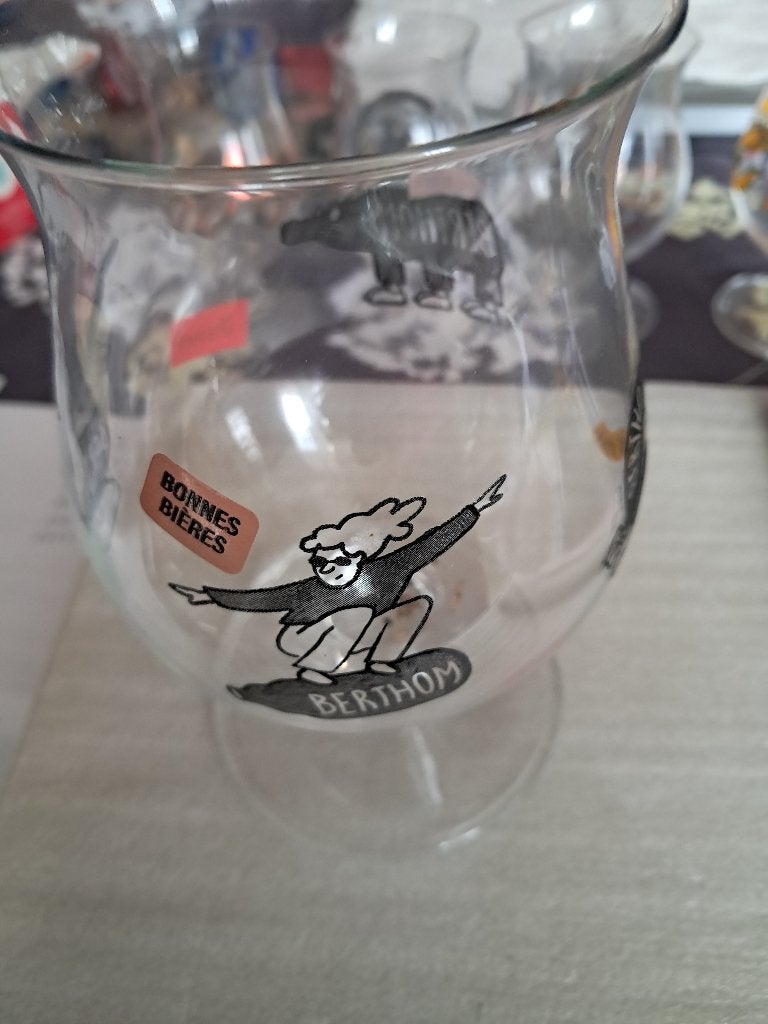 Duvel Les Berthom, Ophalen of Verzenden, Zo goed als nieuw