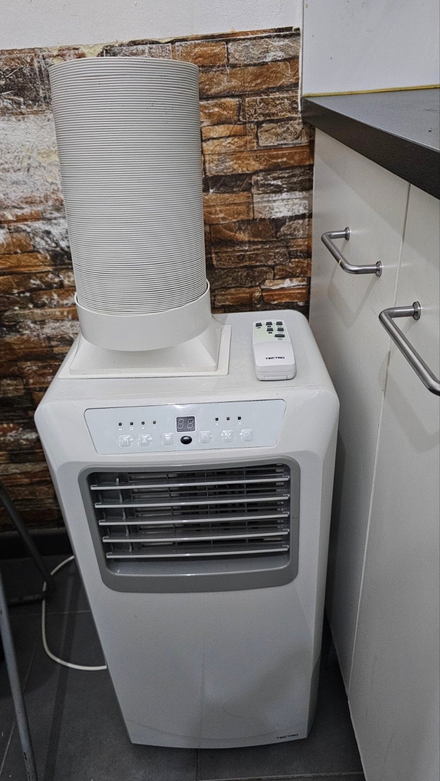 anvers, Enlèvement, Climatiseur mobile, Télécommande