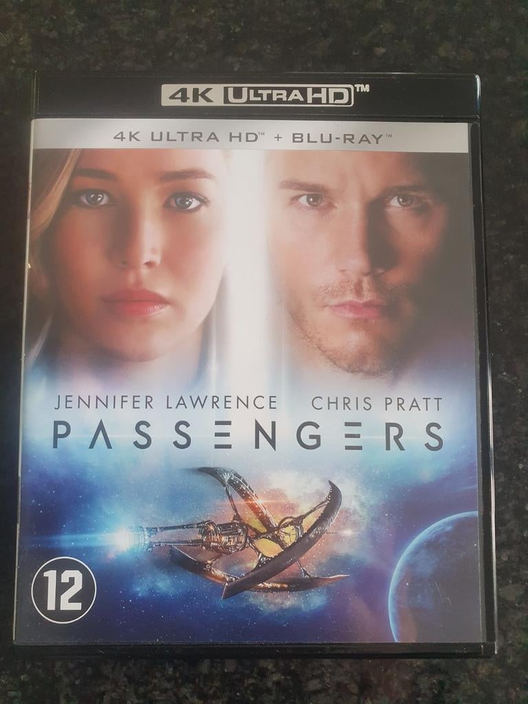 Blu ray et blu ray 4K pour passagers, Enlèvement ou Envoi