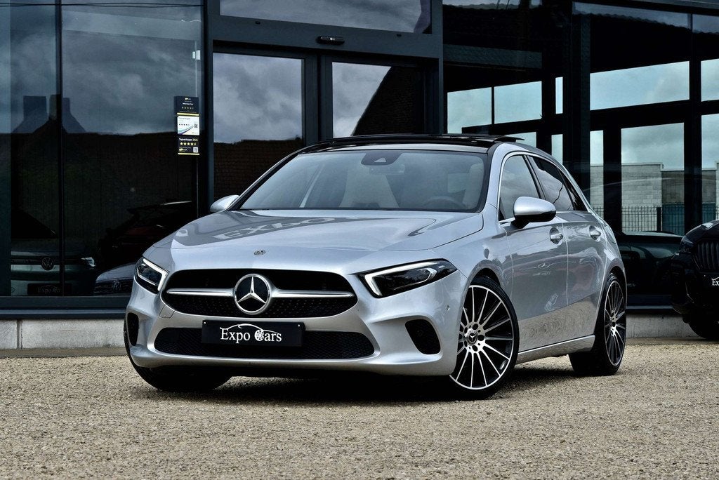 Mercedes-Benz A-Klasse 200 A 200 Business Solution AMG LOOK*, Autos, Cuir, Achat, Entreprise, https://public.car-pass.be/vhr/27d19d1e-a2b5-48e9-b5fd-9a85dab8e7c3