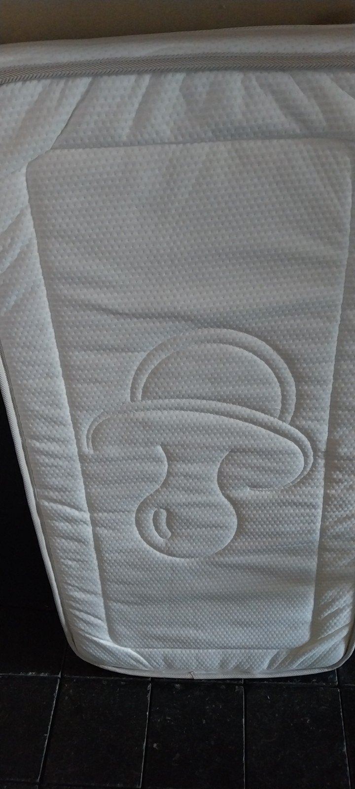 Babymatras Merk Eccox - 60x120cm, Ophalen, Gebruikt, 70 cm of minder, Matras