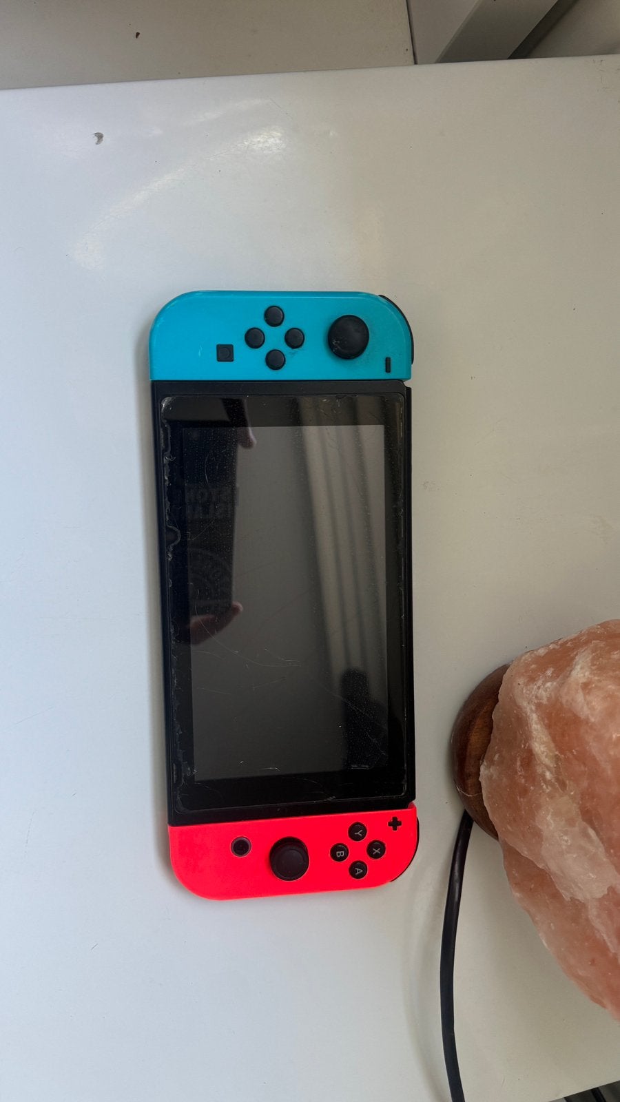 Nintendo Switch – werkt goed, L Joy-Con kapot, Ophalen, Zo goed als nieuw, Met 2 controllers, Switch Original