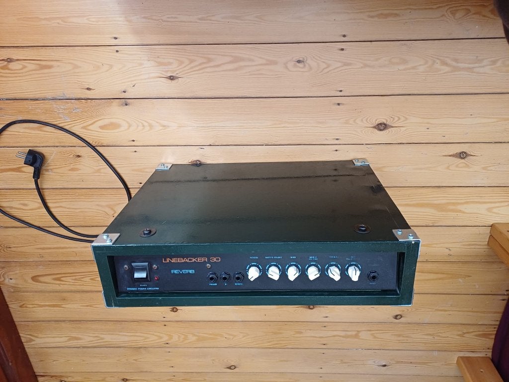 Laney Linebacker 30 Reverb amp head, Muziek en Instrumenten, Ophalen, Gebruikt, Gitaar, Minder dan 50 watt