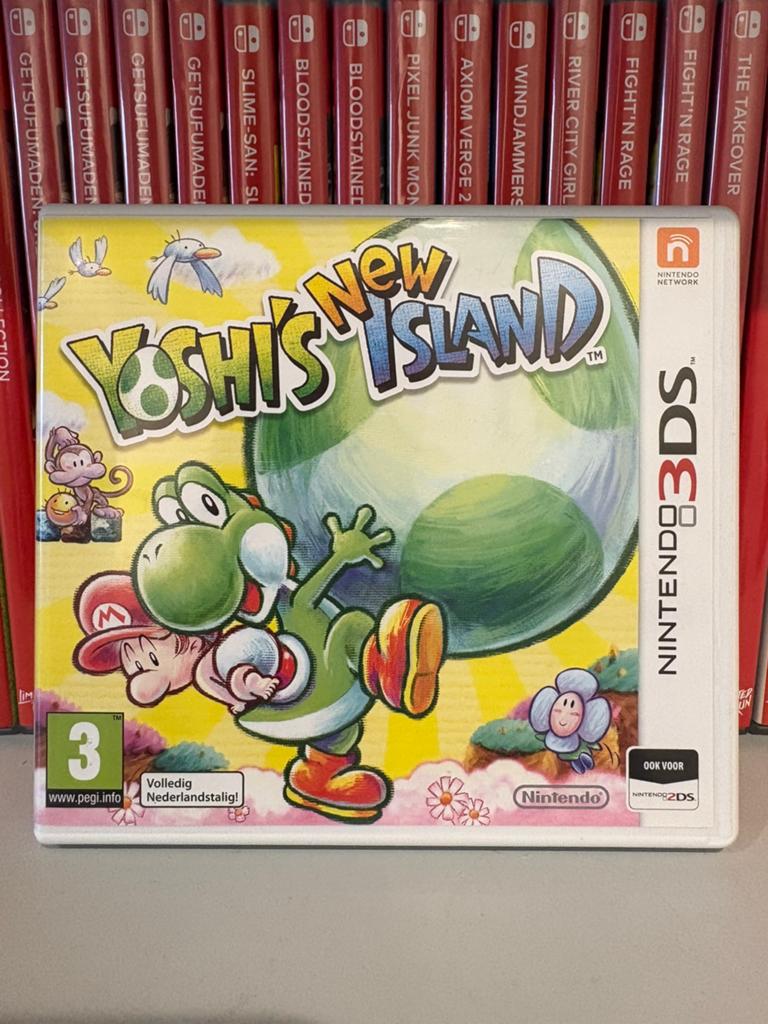 Yoshi's New Island (3DS), Games en Spelcomputers, Games | Nintendo 2DS en 3DS, Ophalen of Verzenden, Zo goed als nieuw