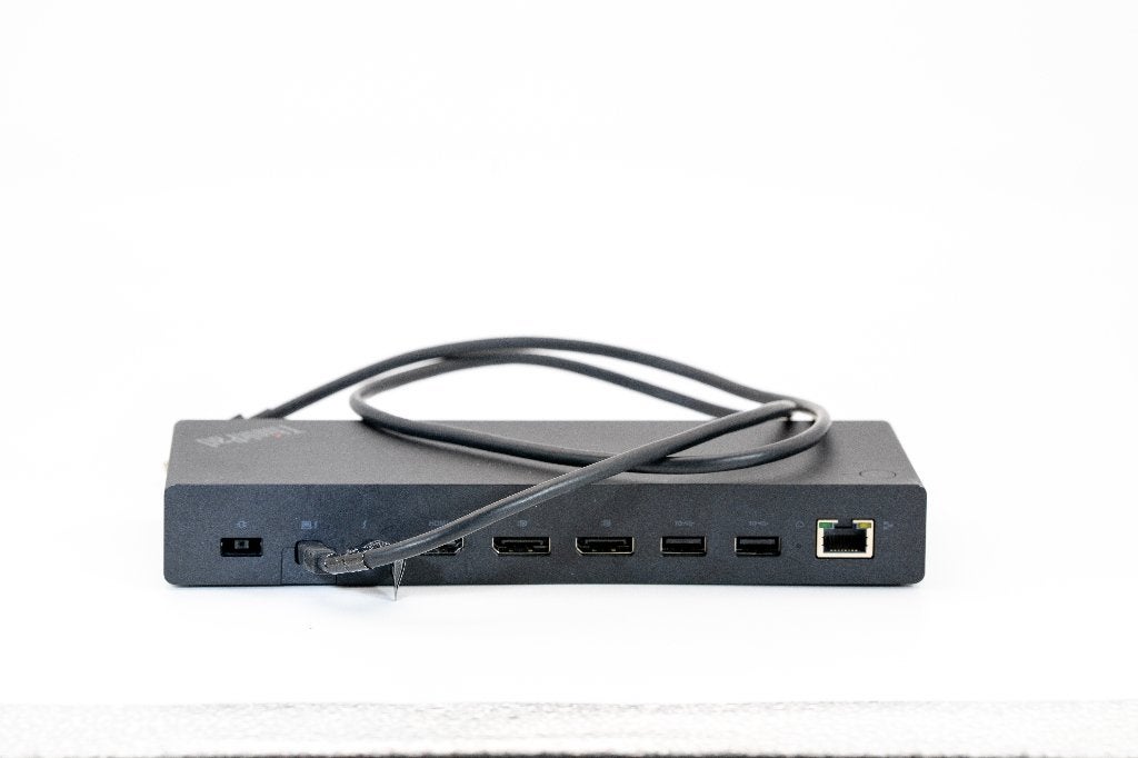 Lenovo Thinkpad 4 thunderbold 45 Smart, Informatique & Logiciels, Comme neuf, Enlèvement, Station d'accueil, Portable