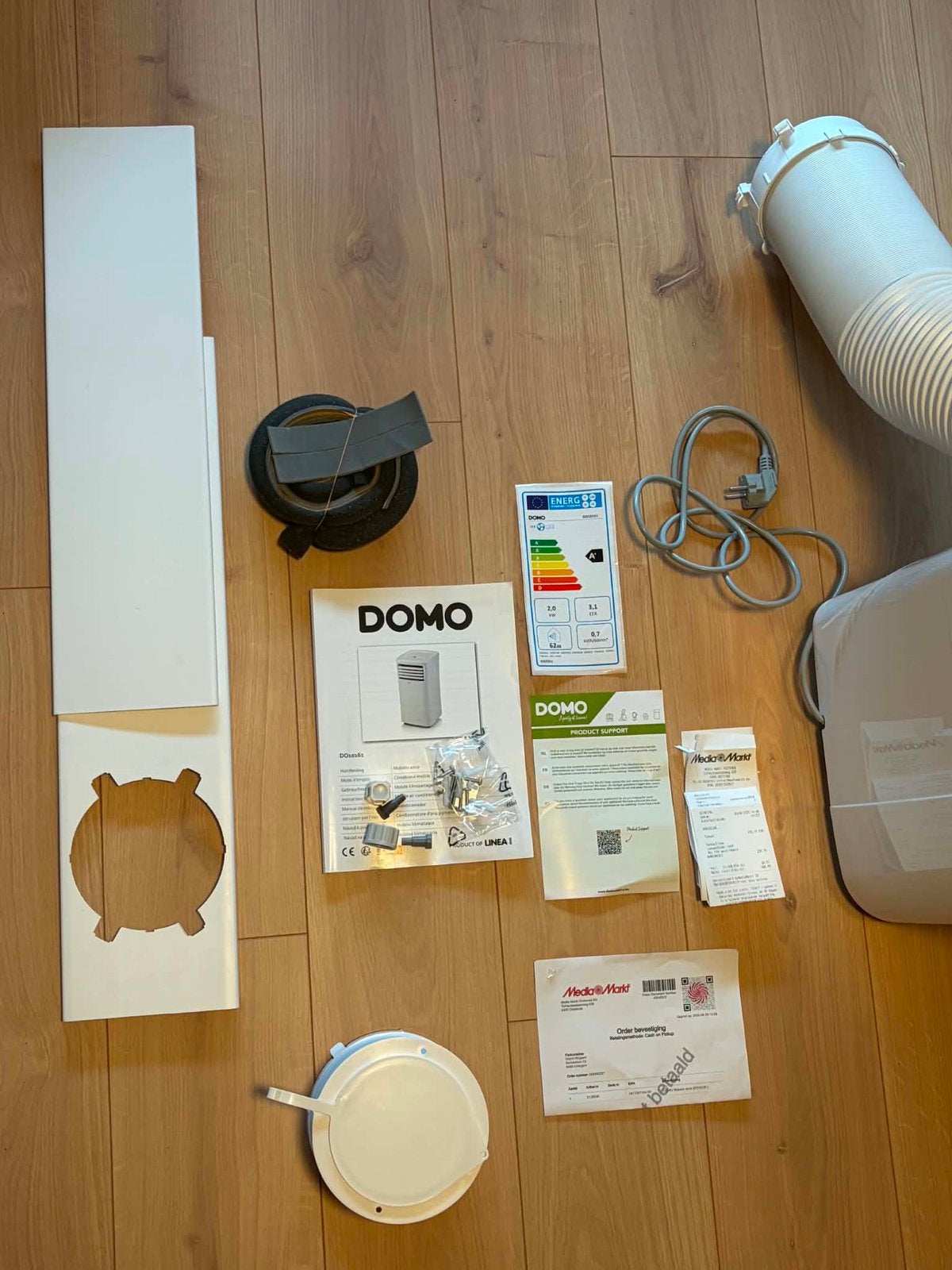 Mobiele airco domo, Electroménager, Climatiseurs, Enlèvement, Comme neuf, Climatiseur mobile
