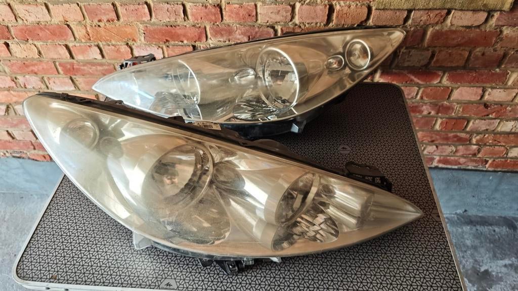 Peugeot 308 koplampen, Auto-onderdelen, Verlichting, Ophalen of Verzenden, Peugeot