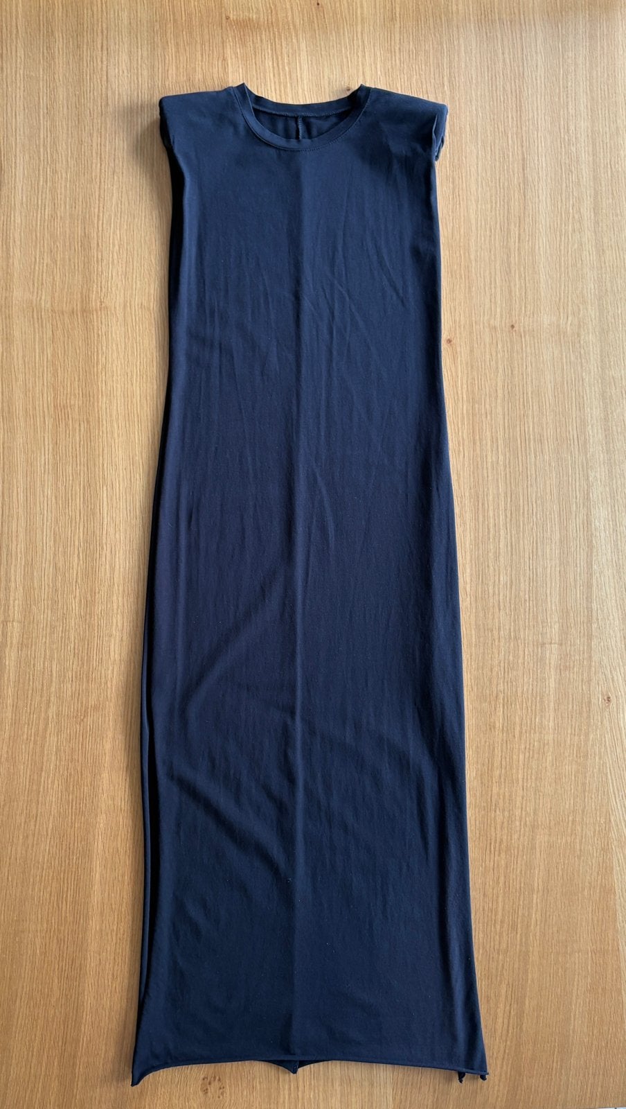Longue robe noire - Taille 38 - 9€, Kleding | Dames, Jurken, Maat 38/40 (M), Zwart, Nieuw, Ophalen of Verzenden