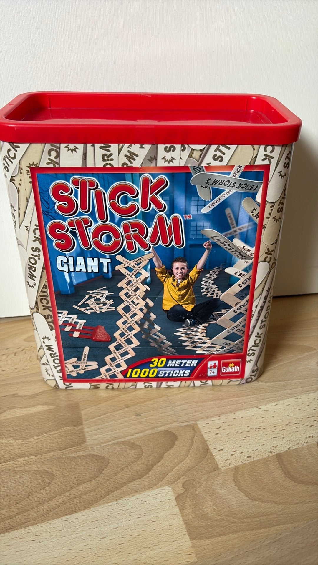 Stick Storm GIANT, Ophalen, Zo goed als nieuw