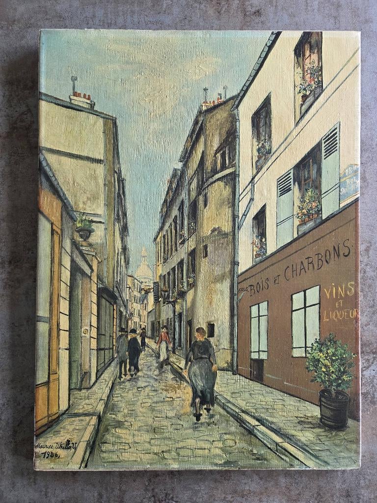Maurice UTRILLO 1926, Enlèvement ou Envoi