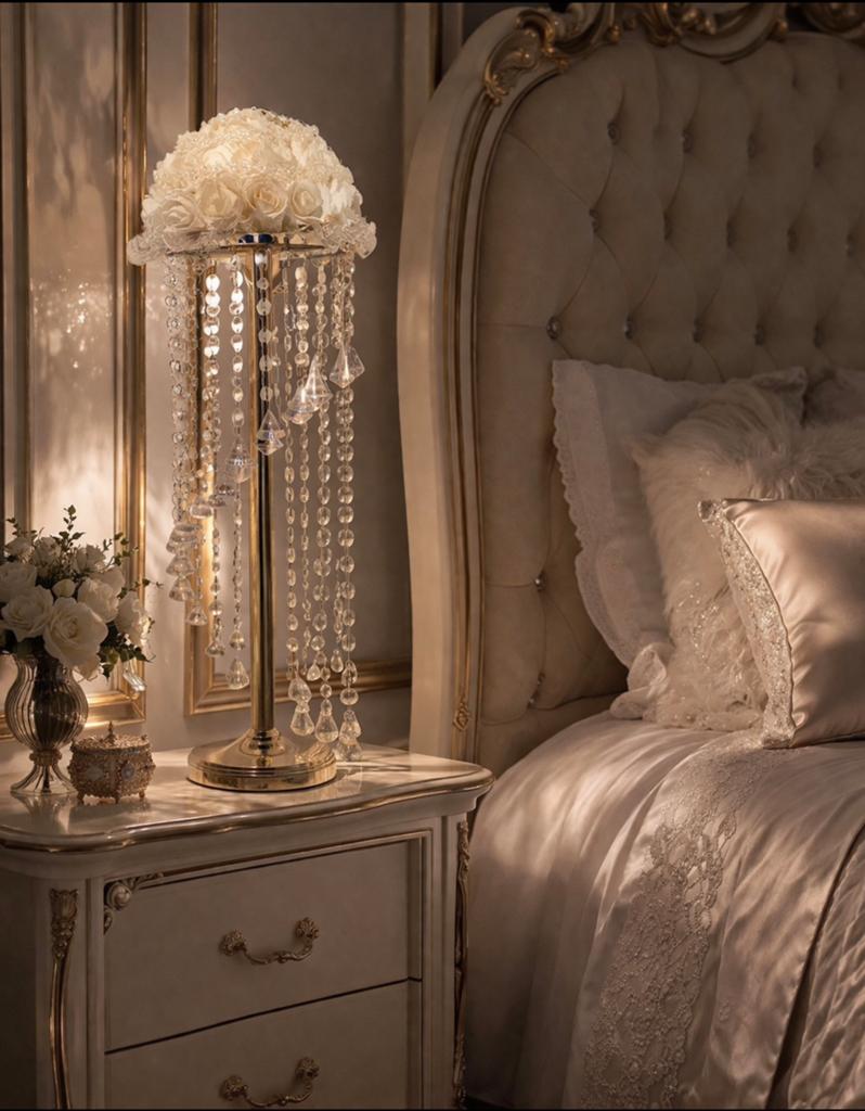 Lampe / décorative pour le côté du lit /, Enlèvement