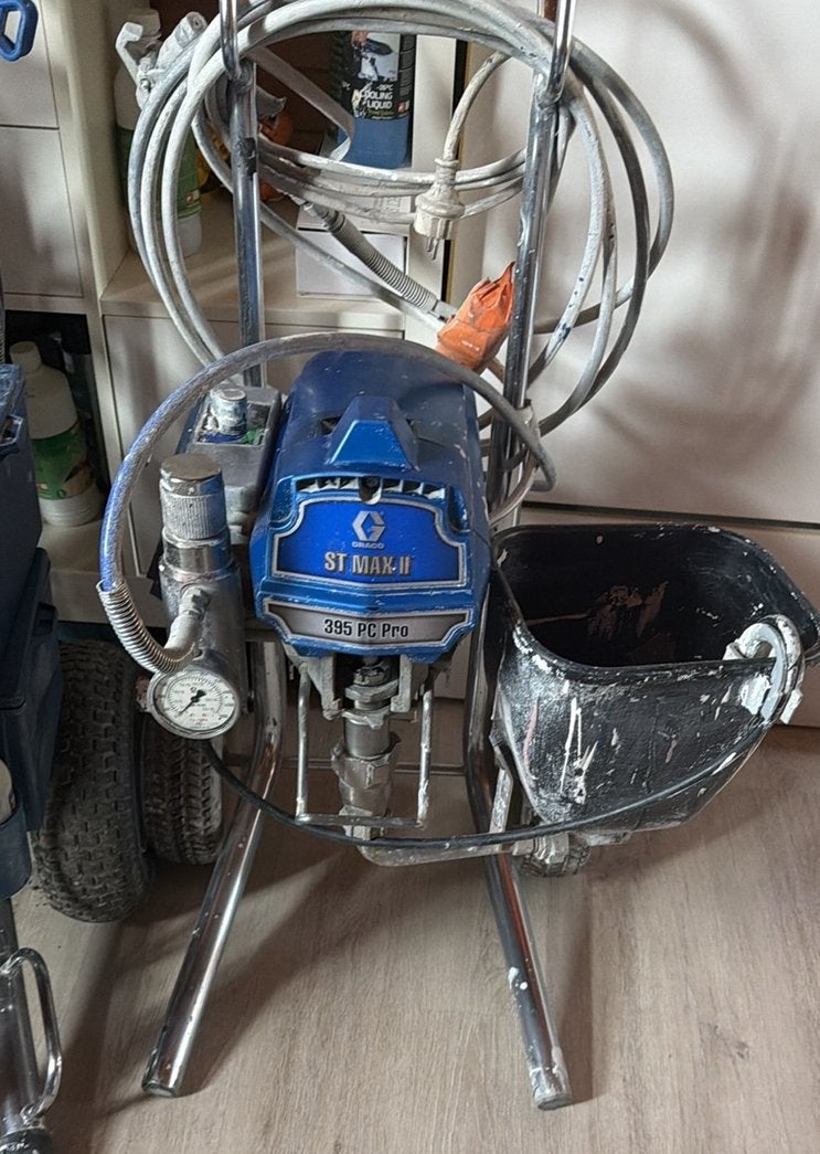 Airless graco 395 pc pro, Bricolage & Construction, Matériel de peinture, Comme neuf, Enlèvement