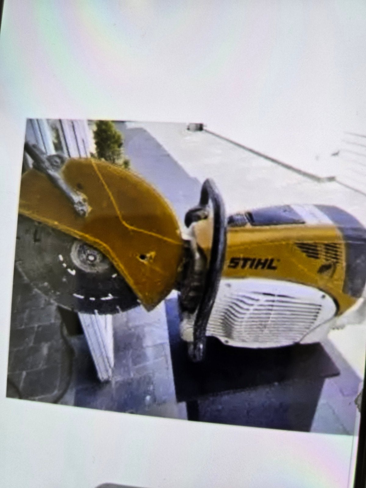 Stihl  ts 700., Enlèvement ou Envoi