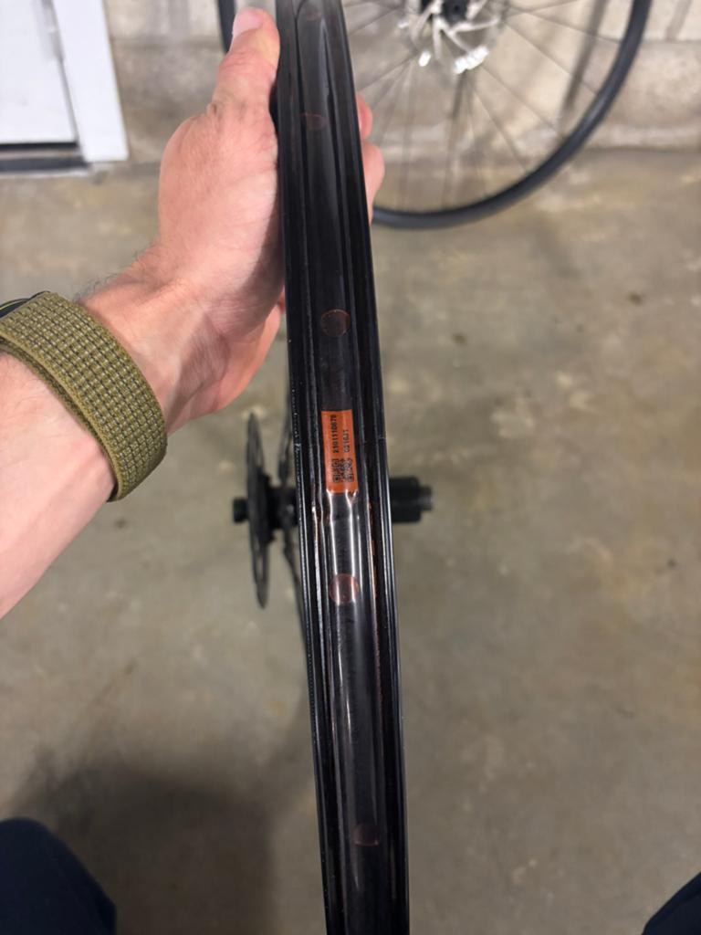 Giant PR-2 wielen, Fietsen en Brommers, Fietsonderdelen, Gebruikt, Ophalen