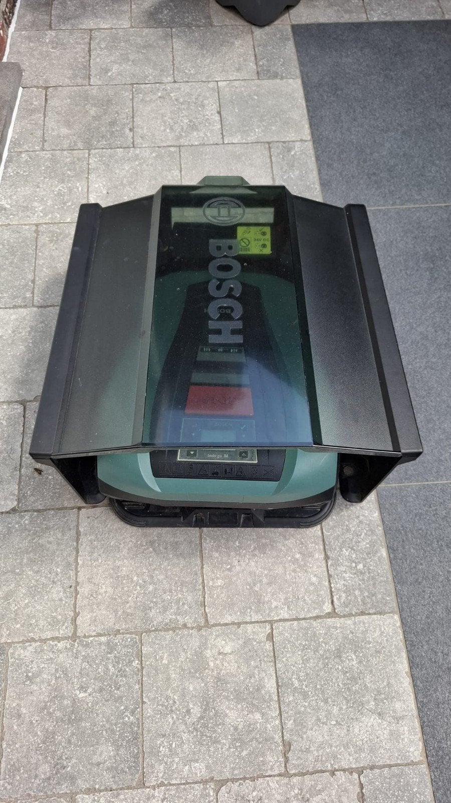 Bosh Indego M700, Ophalen