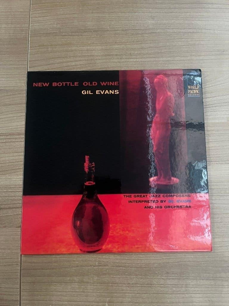 GIL EVANS - NEW BOTTLE OLD WINE (TONE POET PACIFIC RECORDS), Cd's en Dvd's, Vinyl | Jazz en Blues, Ophalen of Verzenden, Zo goed als nieuw