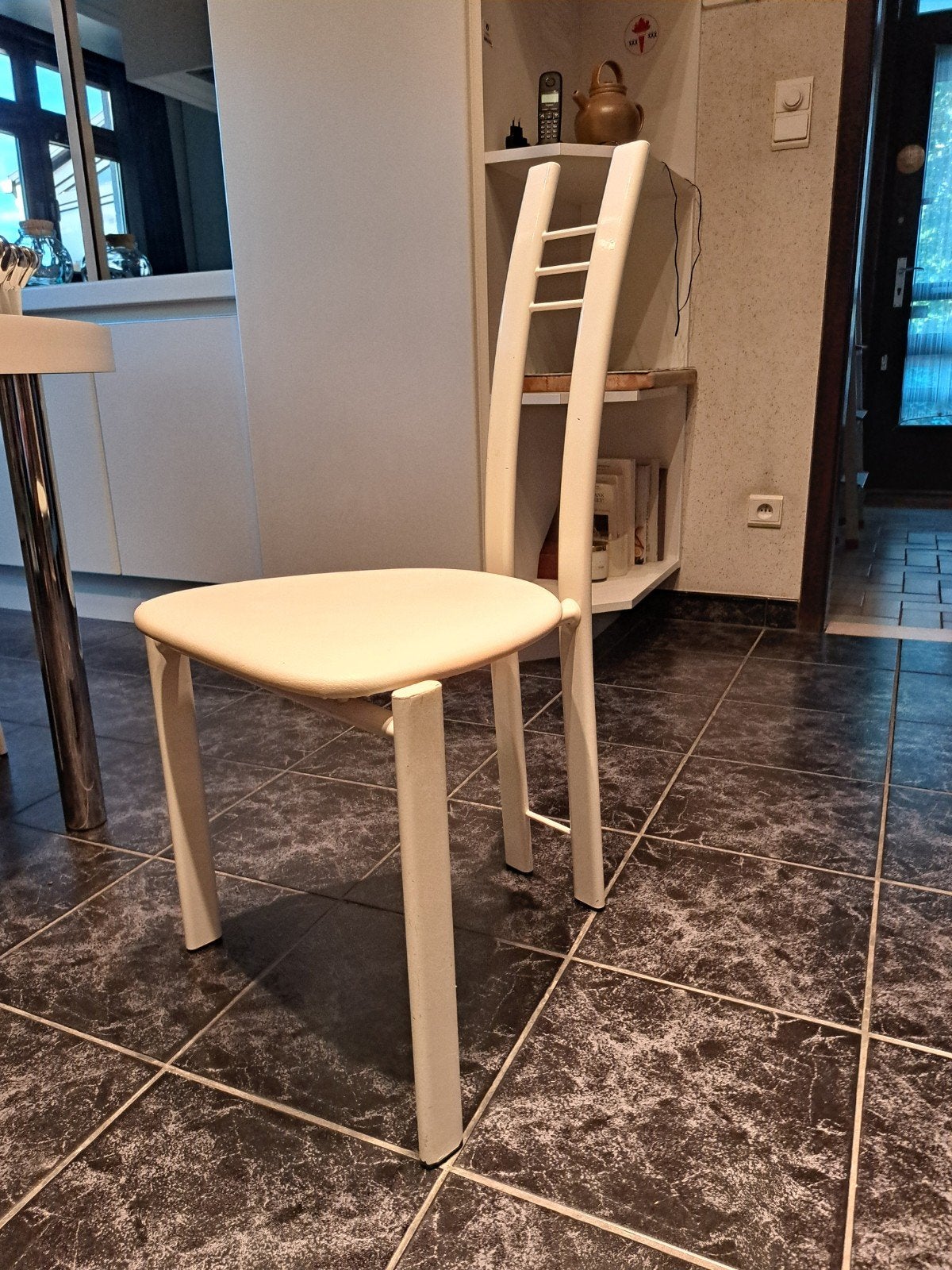 4 keukenstoelen in perfecte staat., Huis en Inrichting, Ophalen