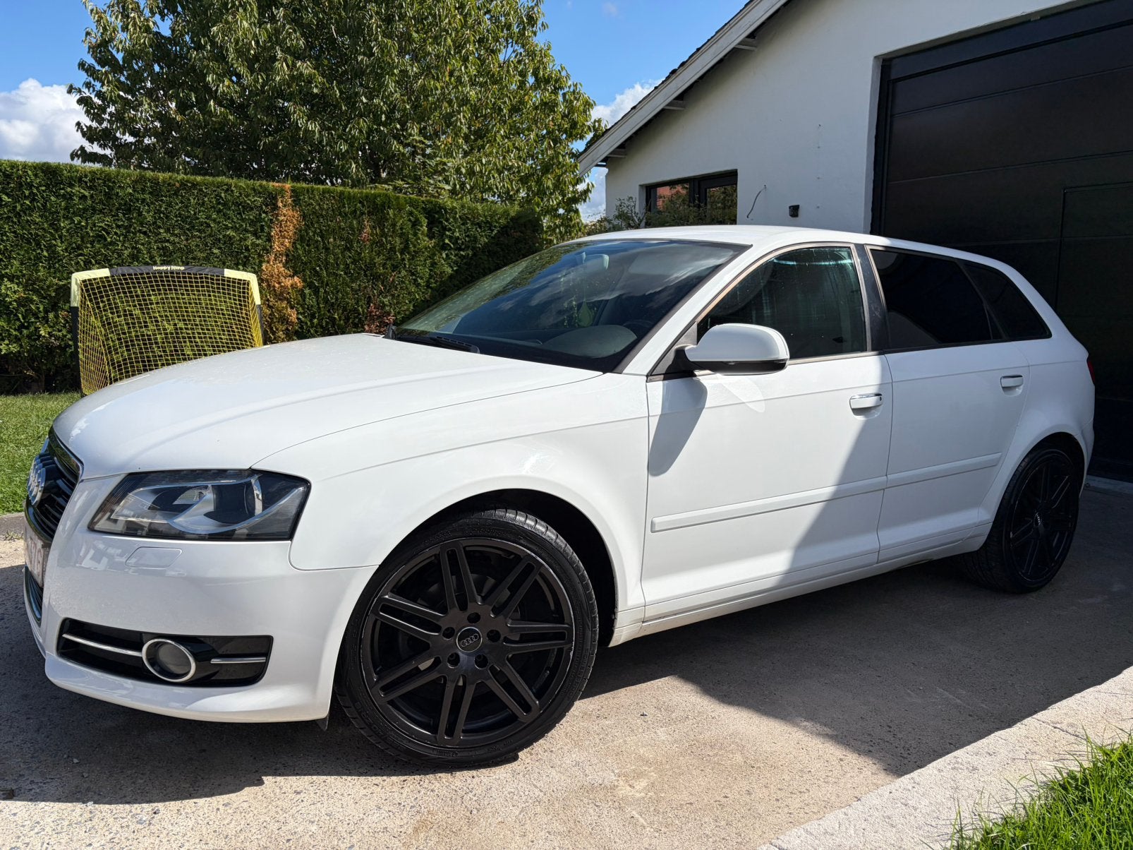 Audi a3 sportback 1.6hdi 2010 très propre !!, Autos, Euro 5, Achat, Capteur de stationnement, Boîte manuelle