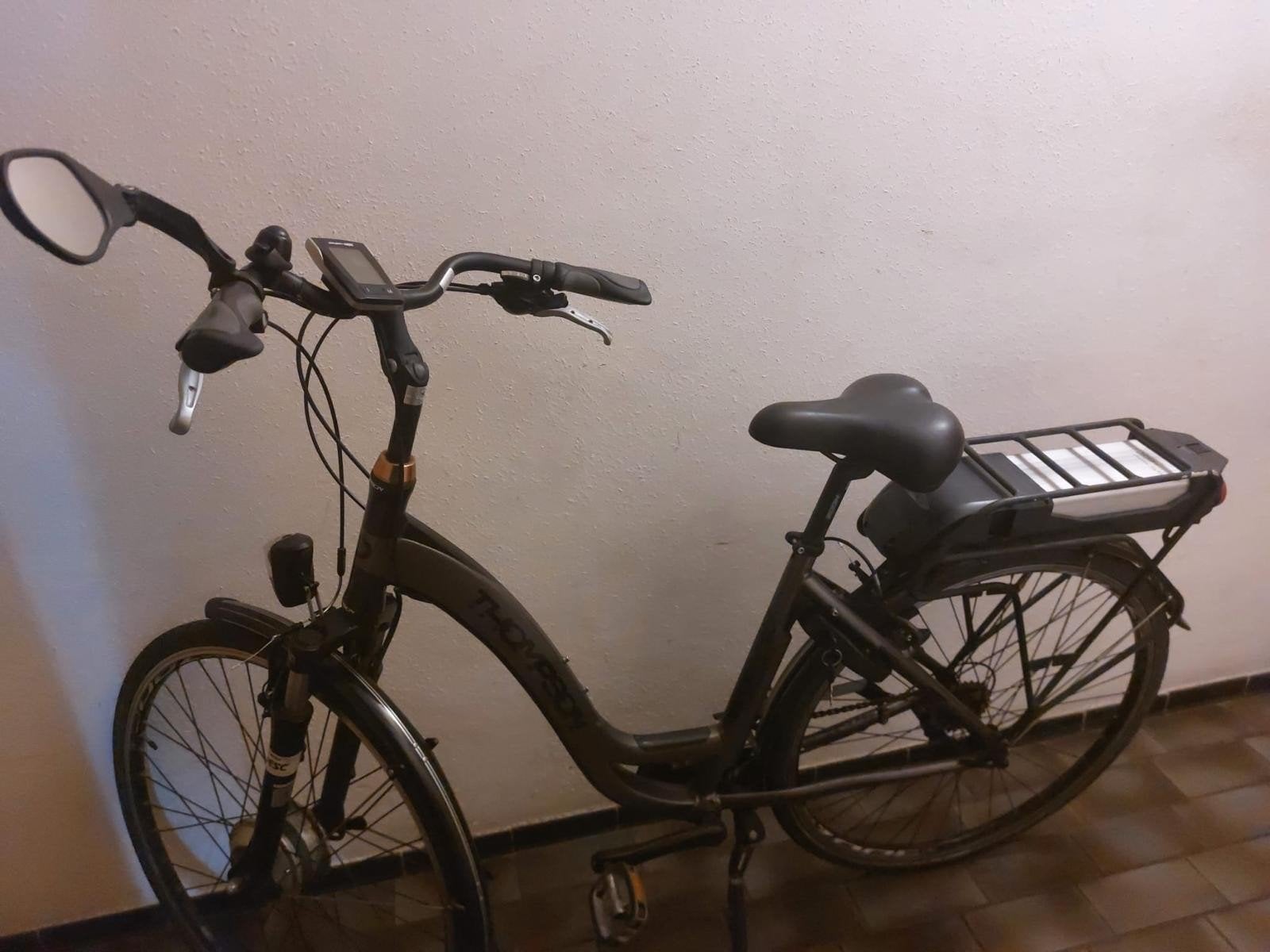 electrische fiets, Minder dan 30 km per accu, Zo goed als nieuw, 59 cm of meer, Ophalen