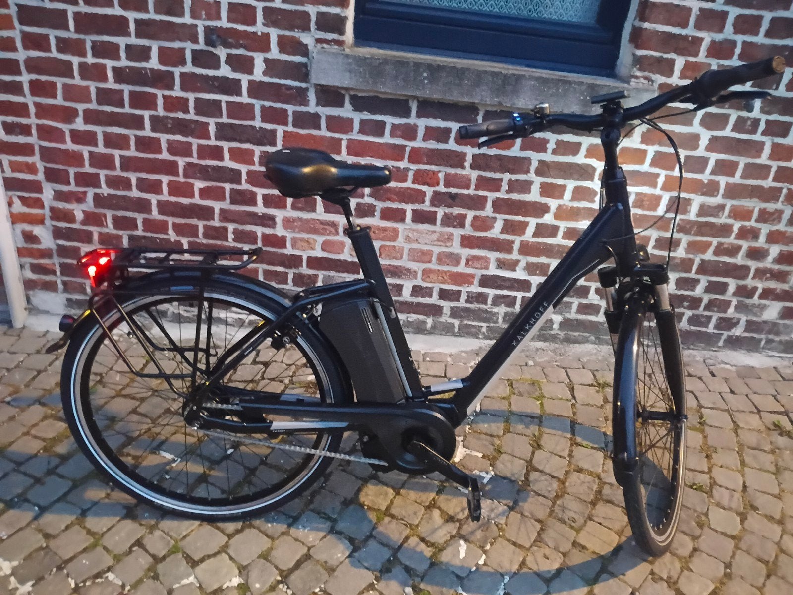 vélo électrique Kalkhoff Agattu 3., Enlèvement