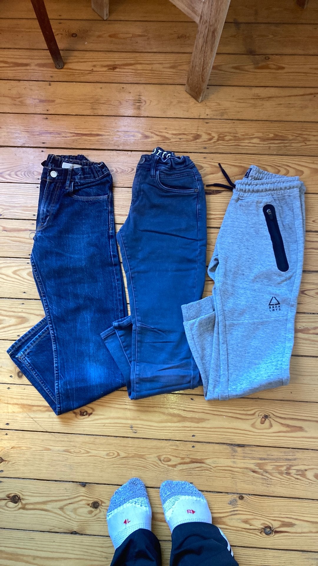 Lot 3 jongensbroeken mt 146, Ophalen of Verzenden, Zo goed als nieuw, Broek