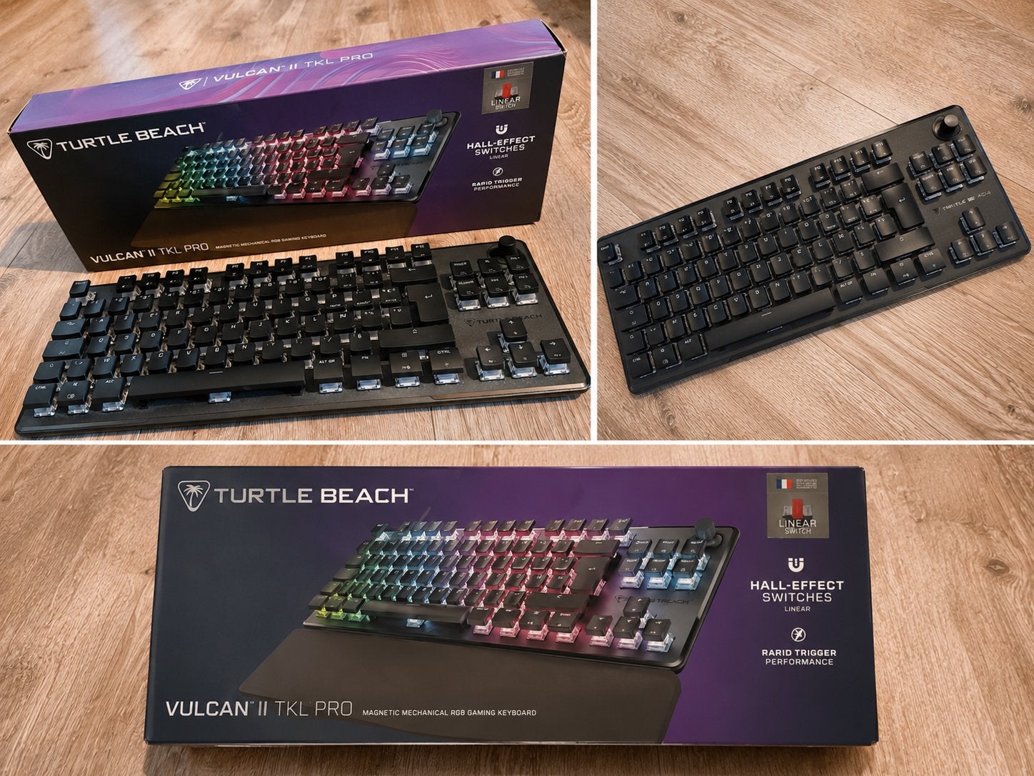 Clavier gamer roccat vulcan tkl pro, Computers en Software, Toetsenborden, Ophalen of Verzenden, Zo goed als nieuw, Gaming toetsenbord
