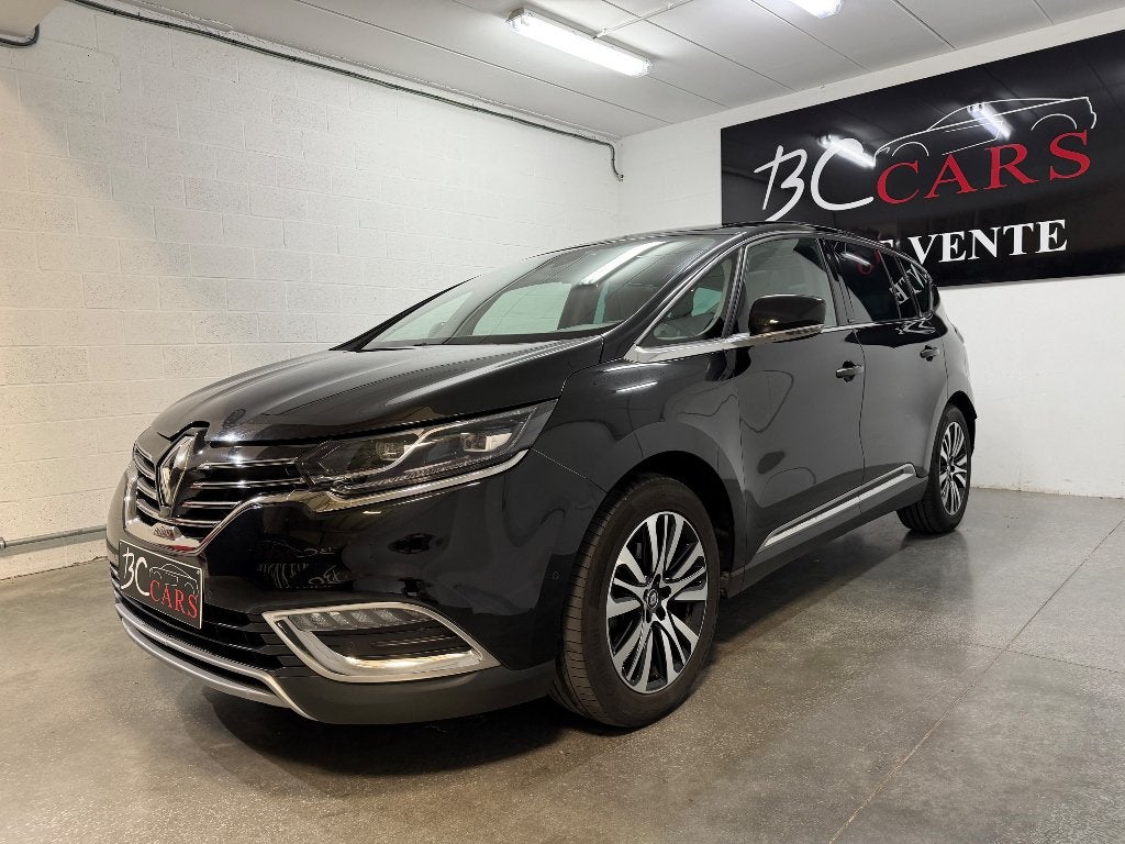 Renault espace 1.6dci boîte auto*garantie*cuir gps cam led, Autos, Renault, Entreprise, Espace, ABS, Caméra de recul, Airbags