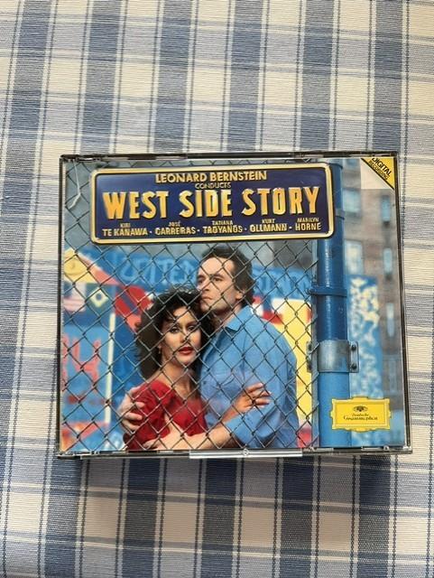CD West side Story met Kiri te Kanawa, CD & DVD, CD | Classique, Enlèvement