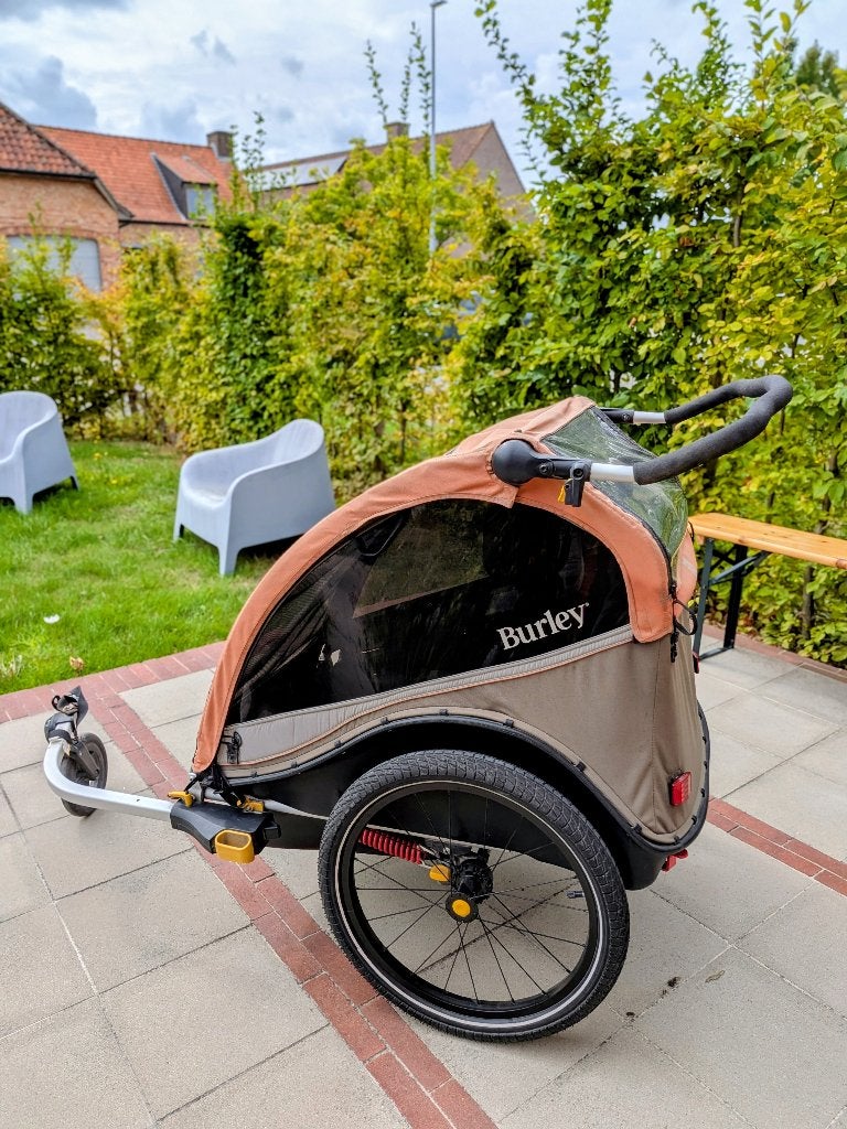 Fietskar, 40 à 60 kg, Burley, Comme neuf, Enlèvement