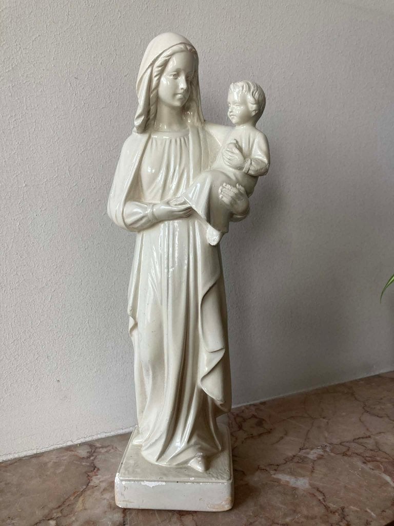 Beeld Maria met Kind Carli (30 cm), Enlèvement ou Envoi
