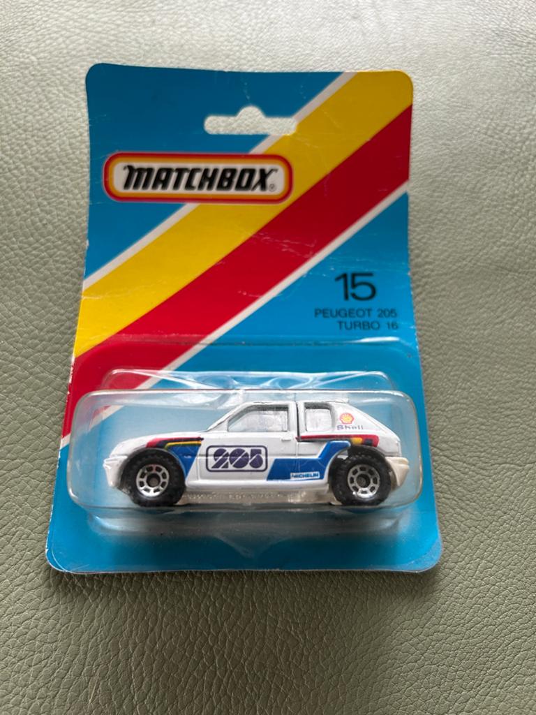 Matchbox Peugeot 205 turbo 16 gti, Ophalen of Verzenden